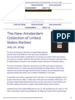 The New Amsterdam Collection of United States Rarities - July 10, 2019 - Lot #64