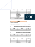 Estado de Situacion Financiera Consolidado - Hojas de Trabajo (Clase Conta 7)