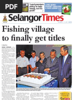 Download Selangor Times Oct 14-16 2011  Issue 44 by Selangor Times SN68707310 doc pdf