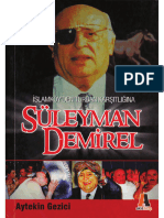 Aytekin Gezici - Süleyman Demirel