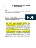 El Uso Energético Del Biogás Como Herramienta para Los Objetivos de Desarrollo Sostenible