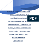 Inf. Apoyo Administrativo Lote 192 (10.01 - 08.02)