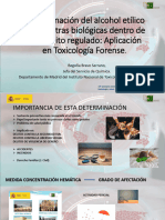 Avo - Determinación de Alcohol Etílico en Muestras Biológicas Dentro D..