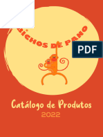 Catálogo - Bichos de Pano - 2022
