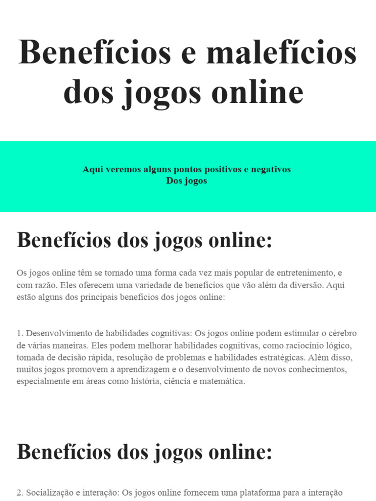 Como os jogos online ajudam na socialização