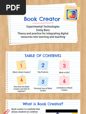 book creator