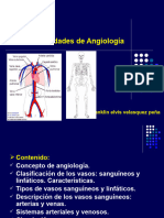 Angiologia 2do Parcial Anatomia 1