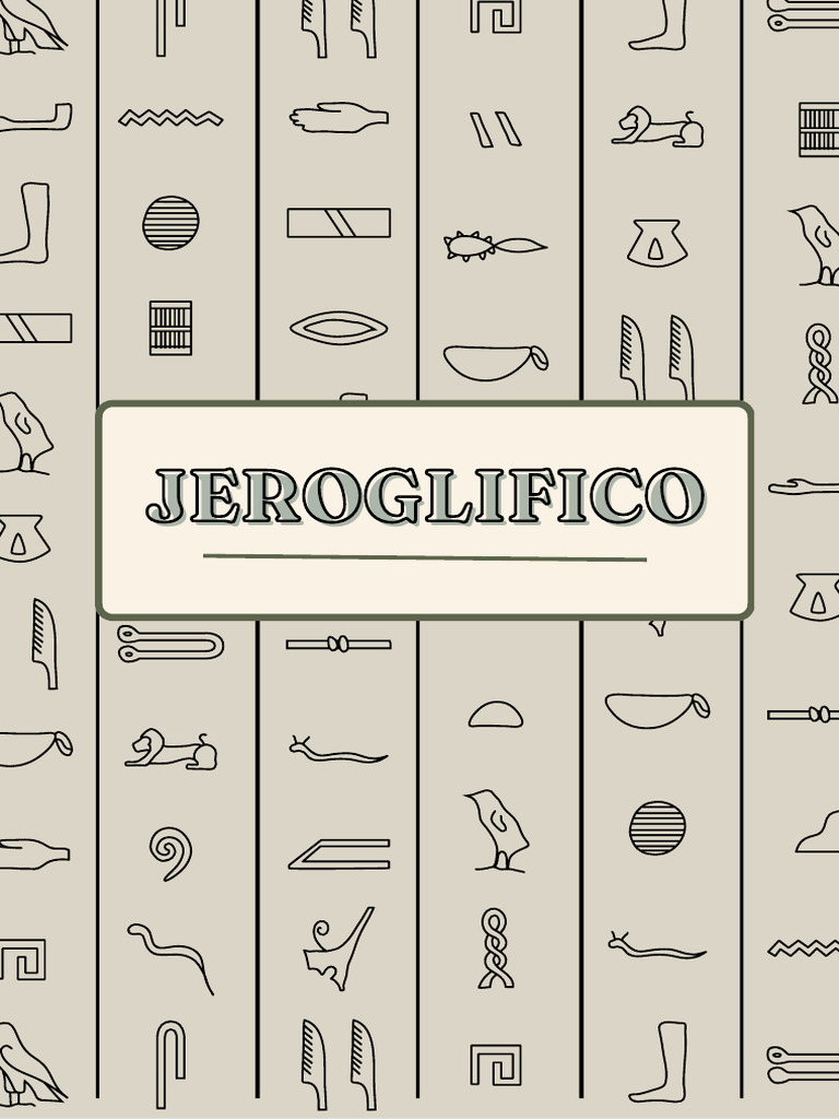 JEROGLIFICO PDF