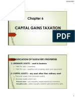 C6 Capital Gains Tax