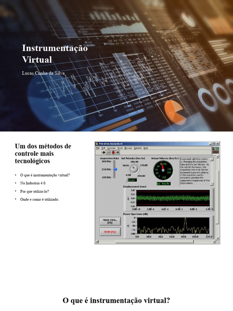 Instrumentação Virtual na Indústria 4.0 | PDF | Instrumentação | Rede ...