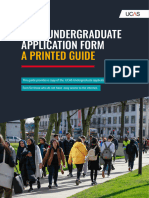 Ucas Undergraduate Application Form