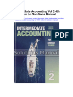 Intermediate Accounting Vol 2 4th Edition Lo Solutions Manual