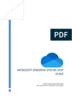 OneDrive Step by Step Guide