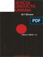 12 - Skinner - Ciencias y Conducta Humana - Emociones