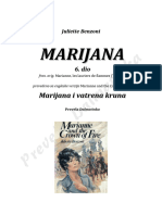 Benzoni, Juliette - Marijana 6 - Marijana I Vatrena Kruna