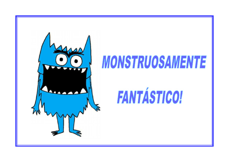 Monstro Azul | PDF