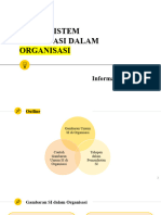 Peran Sistem Informasi Dalam Organisasi