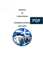 Manual de Convivencia Academia Hospicio 2023-2024