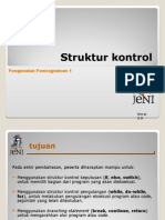 JENI Slides Intro1 Bab06 Struktur Kontrol
