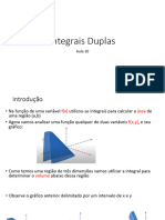 Aula 10 - Integrais Duplas