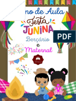 AMOSTRA GRATIS - Plano de Aula Festa Junina Berçario e Maternal