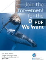 Join The Movement For The Ocean We Want