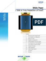 How Safe Is X-Ray Inspection of Food?