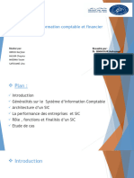 Système D'information Comptable Et Financier