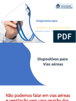 Dispositivos Oxigenioterapia