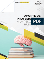 Aportes de La Psicología Humanista