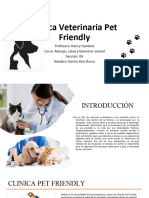 Clínica Veterinaria Pet Friendly - Karina Díaz