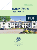 Monetary Policy in English 2023 24 Full Text