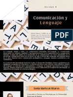 Psicología 2. TP 18-19. U6 Comunicación y Lenguaje