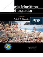 Historia Marítima Del Ecuador. Tomo II: Periodo Prehispánico