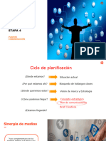 Ciclo de Planificación 4 - Plan de Comunicación