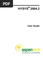 AspenHYSYSUserGuide