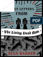 Last Letters from a Living Dead Man - Elsa Barker