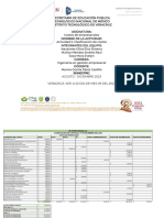 Actividad 5. Clasificación de Costos