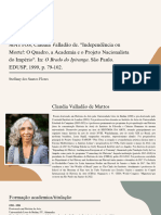 MATTOS, Claudia Valladão De. "Independência Ou Morte!: O Quadro, A Academia e o Projeto Nacionalista Do Império". In: O Brado Do Ipiranga. São Paulo. EDUSP, 1999, P. 79-102.