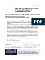 Third Molars Impaction paTTern With Associated