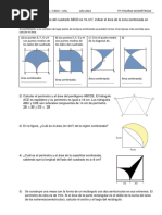 Figuras Inscritas y Circunscritas en Círculos | PDF | Triángulo | Circulo