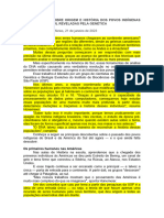 A Descoberta Sobre Origem e História Dos Povos Indígenas Da América Do Sul Reveladas Pela Genética