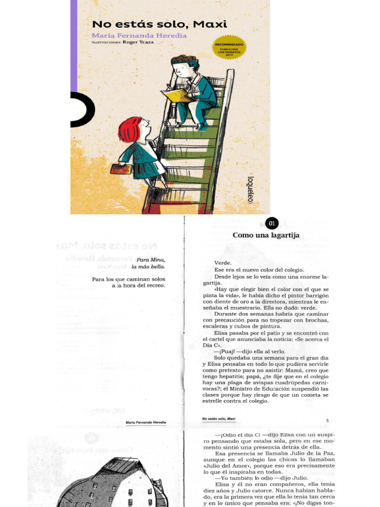 No Est s Solo Maxi Libro PDF - 1712247904