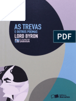 Resumo As Trevas e Outros Poemas Lord Byron