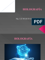 Holografía