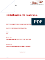 Distribución Chi Cuadrado