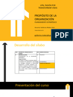 Modulo 2.semana 3.el Propósito - Organizacional.g.molero