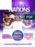 Healing To The Nations Magazine June 2023