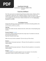 MRKT 5301 - Part 2 - Full Report - Fall 2023