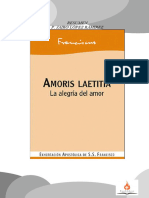 Amoris Laetitia (La Alegria Del Amor)